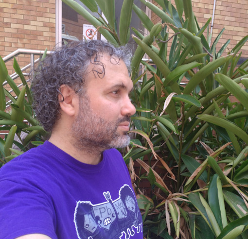 Portrait of David Aragão